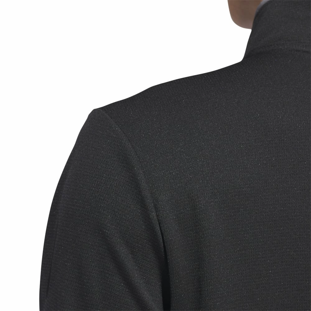 Urban Active Relaxed Wear adidas Core Lightweight 1/4 Zip Pullover - Black