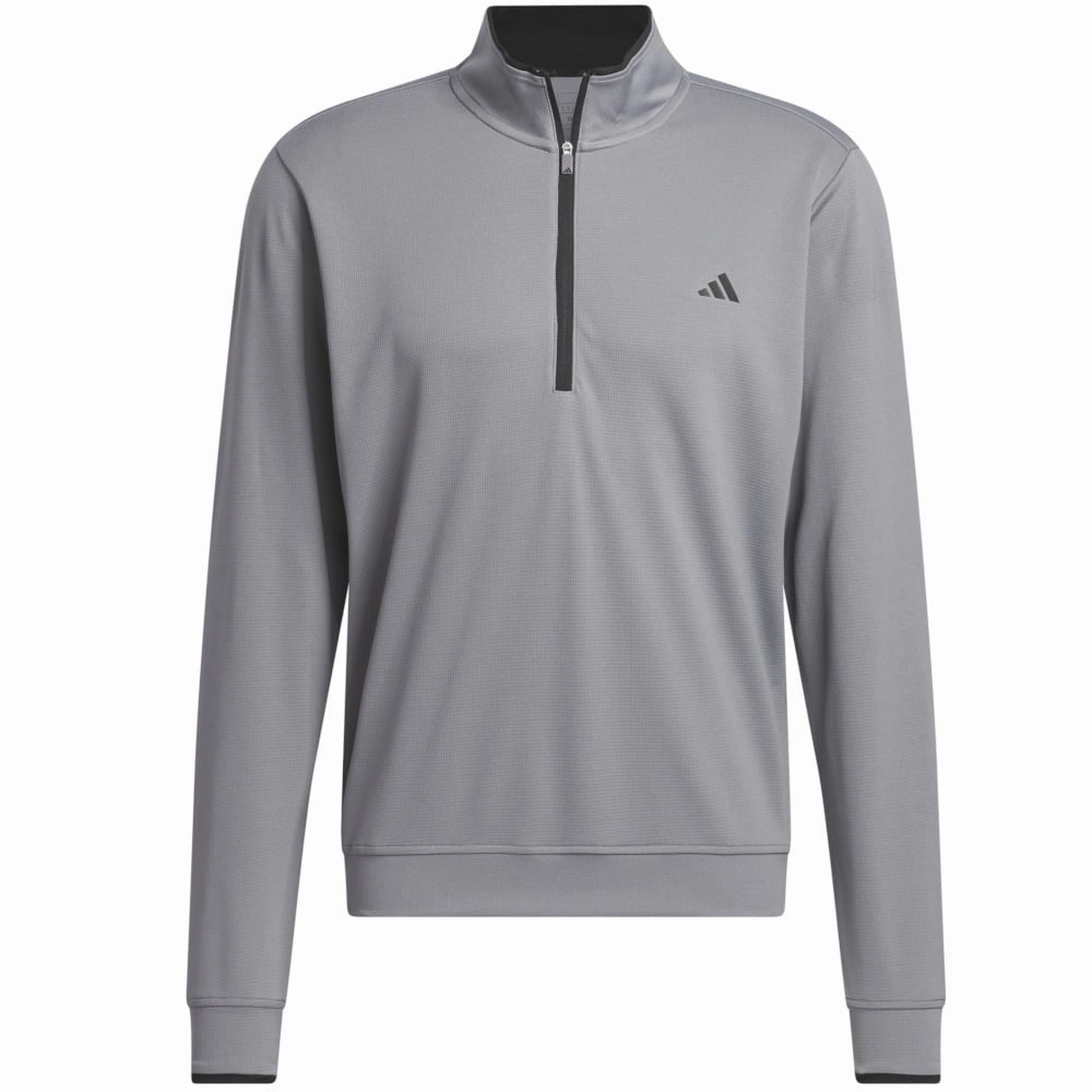 Comfy Street Style adidas Core Lightweight 1/4 Zip Pullover - Grey Three