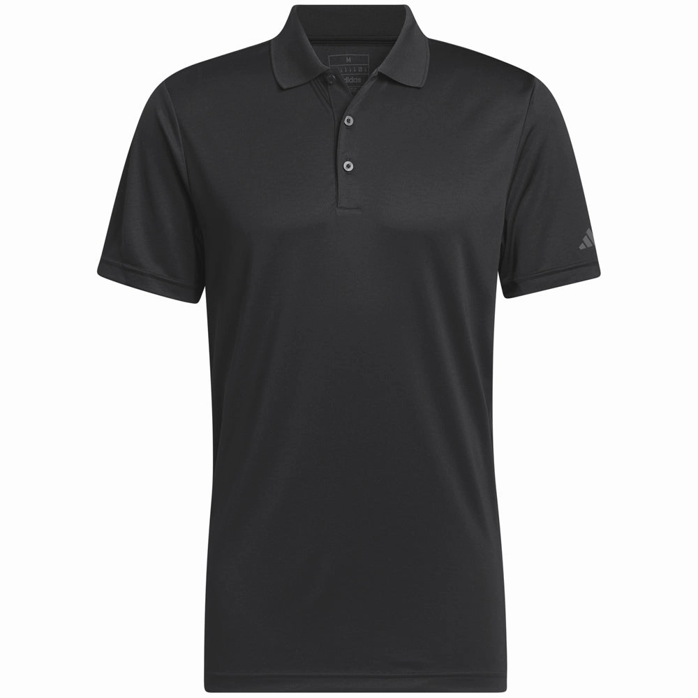 adidas Core Performance Primegreen Polo Shirt - Black Trendy All-Day