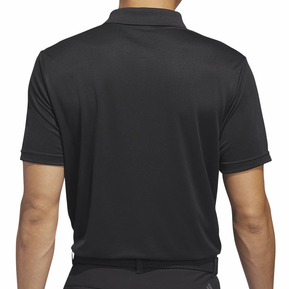 Trendy Fashion adidas Core Performance Primegreen Polo Shirt - Black