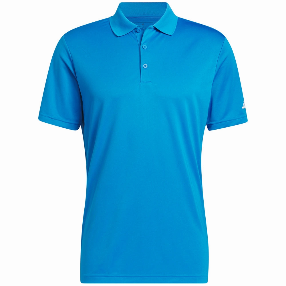 Premium Comfort adidas Core Performance Primegreen Polo Shirt - Bright Blue