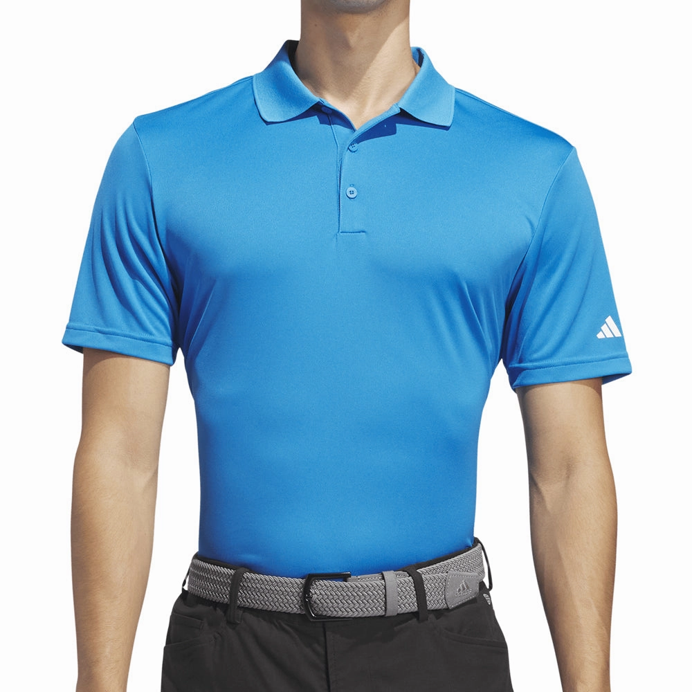 Casual Wearable adidas Core Performance Primegreen Polo Shirt - Bright Blue