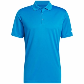 Premium Comfort adidas Core Performance Primegreen Polo Shirt - Bright Blue