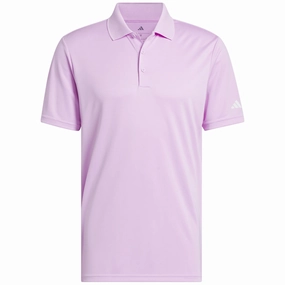 adidas Core Performance Primegreen Polo Shirt - Clear Lilac Minimal Fashion