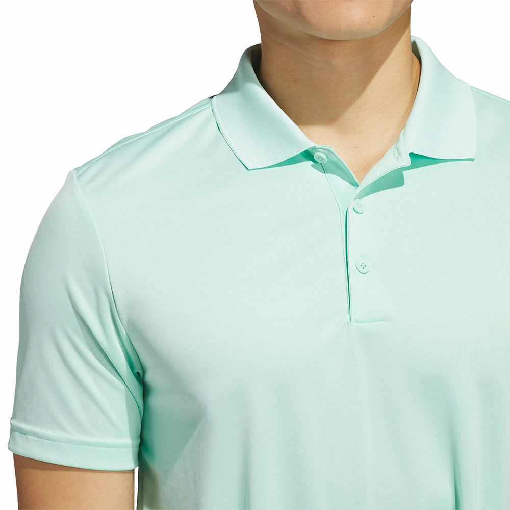 Trendy Casual Wear Unisex style adidas Core Performance Primegreen Polo Shirt - Clear Mint
