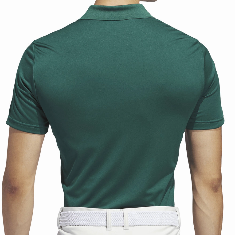 Comfy Look Wear adidas Core Performance Primegreen Polo Shirt - Collegiate Green