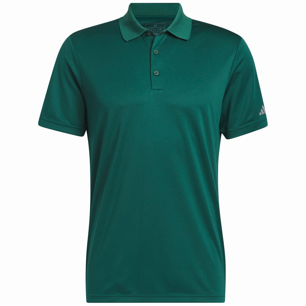 adidas Core Performance Primegreen Polo Shirt - Collegiate Green Casual Essential Wear Classic Wear