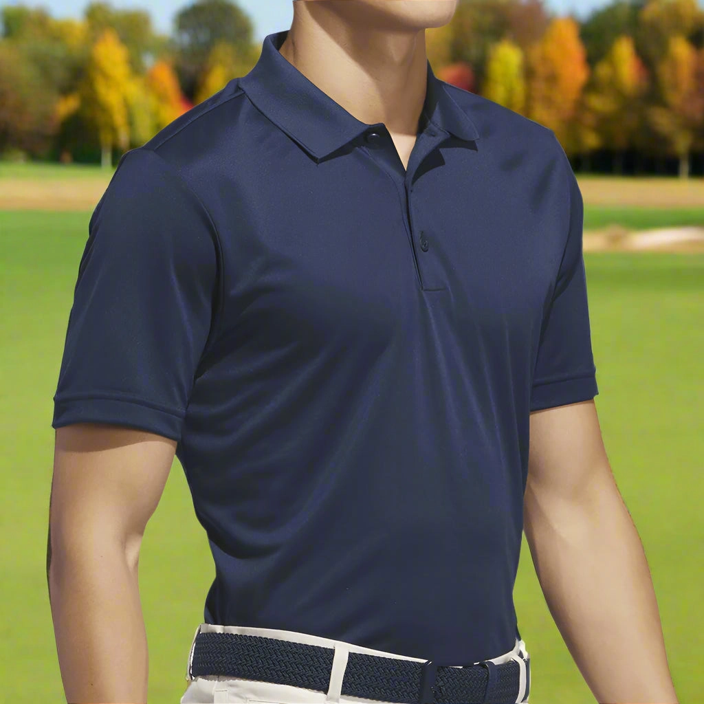 adidas Core Performance Primegreen Polo Shirt - Collegiate Navy Outdoor Style