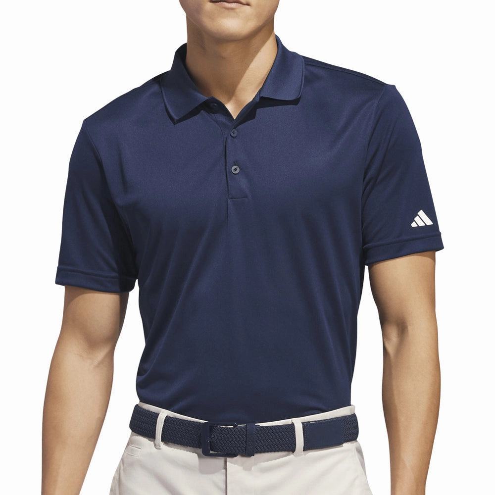 adidas Core Performance Primegreen Polo Shirt - Collegiate Navy Simple yet stylish