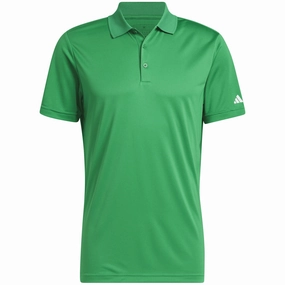 adidas Core Performance Primegreen Polo Shirt - Green Eco-friendly TaglessCollar