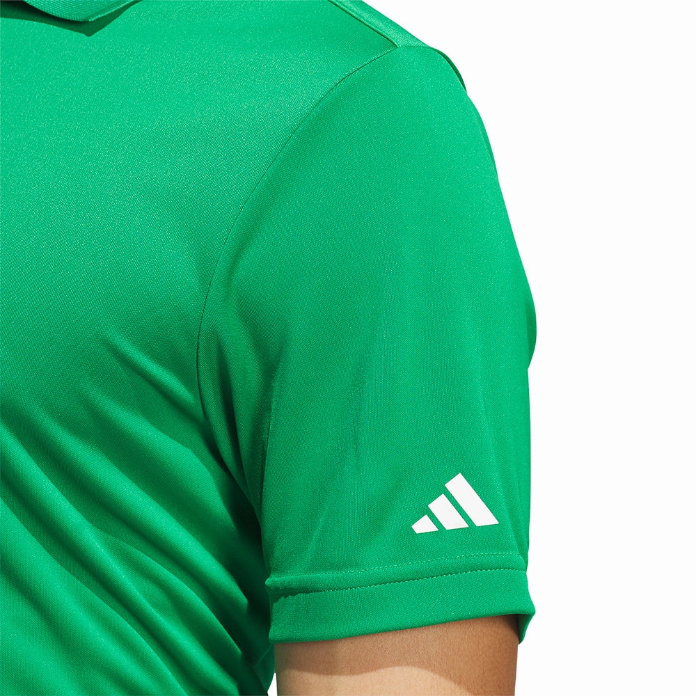 Wide Neck Opening adidas Core Performance Primegreen Polo Shirt - Green