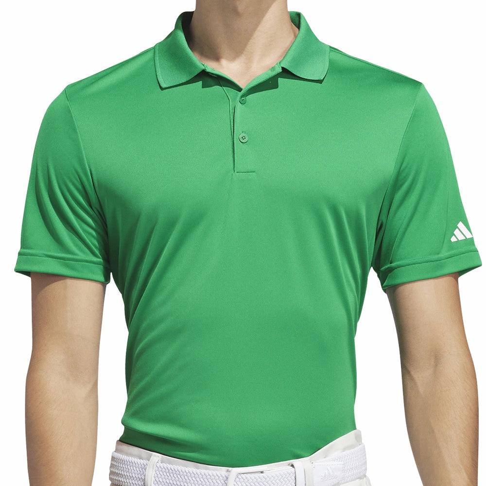 adidas Core Performance Primegreen Polo Shirt - Green Bohemian style