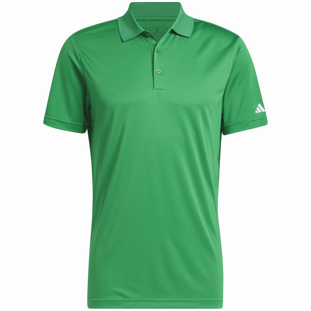 adidas Core Performance Primegreen Polo Shirt - Green Eco-friendly TaglessCollar