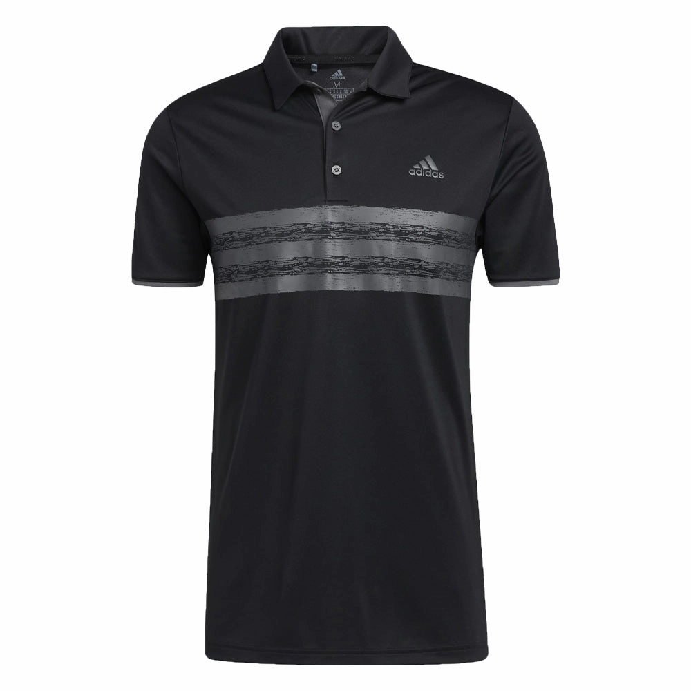 adidas Core Polo - Black/Grey Five Lightweight Layer