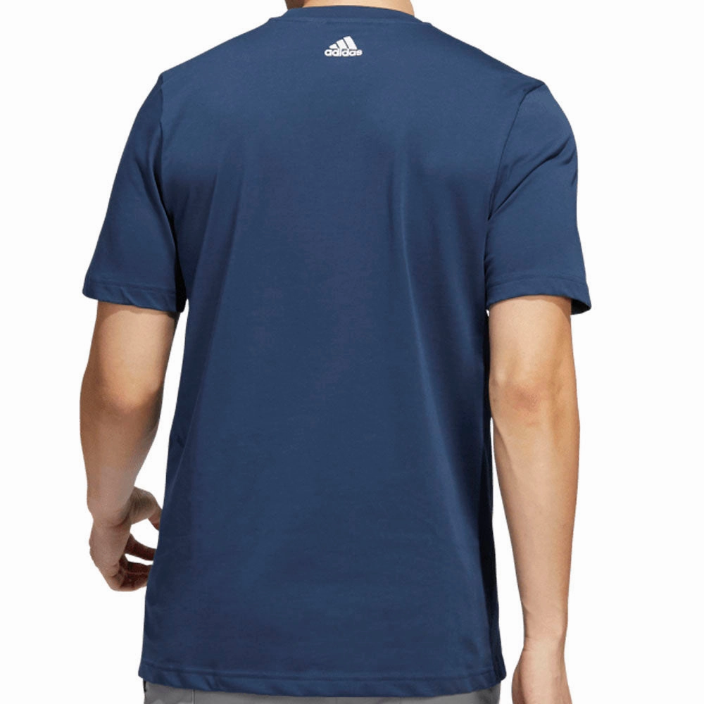 Eco friendly materials Adidas Core T-Shirt - Crew Navy