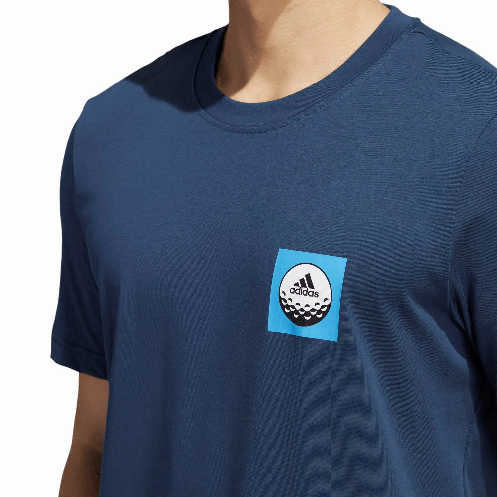 Adidas Core T-Shirt - Crew Navy Trendy Piece Cold Wash Optimized