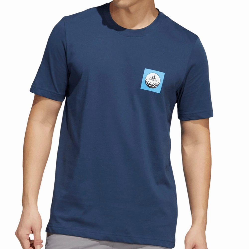 Adidas Core T-Shirt - Crew Navy Comfy All-Day