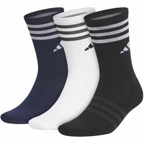 platform shoes adidas Crew Socks (3 Pack) - Navy/White/Black