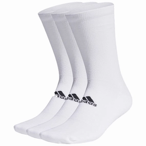 Moisture wicking Giveaway adidas Crew Socks (3 Pack) - White