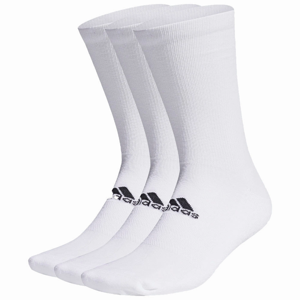 Moisture wicking Giveaway adidas Crew Socks (3 Pack) - White