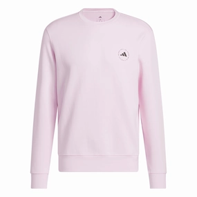 twill adidas Crewneck Sweatshirt - Clear Pink