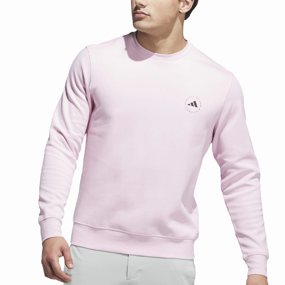 adidas Crewneck Sweatshirt - Clear Pink Mass produced