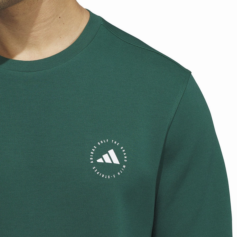 Daily Staple product delivery adidas Crewneck Sweatshirt - Collegiate Green