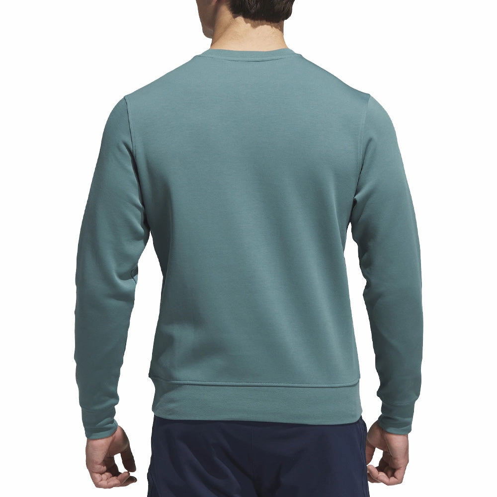 product business casual sophistication adidas Crewneck Sweatshirt - Preloved Teal