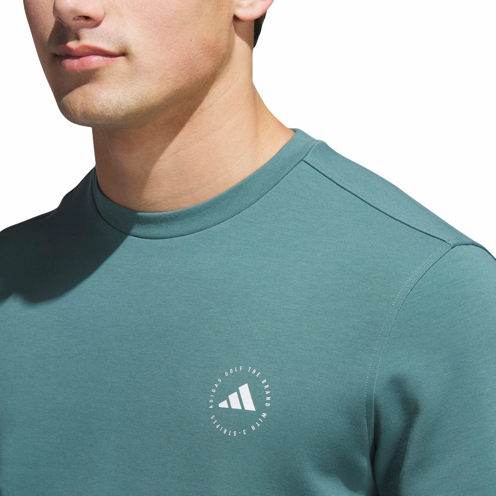 product team unity color trend adidas Crewneck Sweatshirt - Preloved Teal