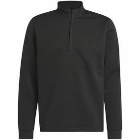 Essential Active adidas DWR 1/4 Zip Pullover - Black