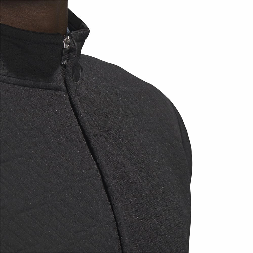product business casual sophistication Casual adidas DWR 1/4 Zip Pullover - Black