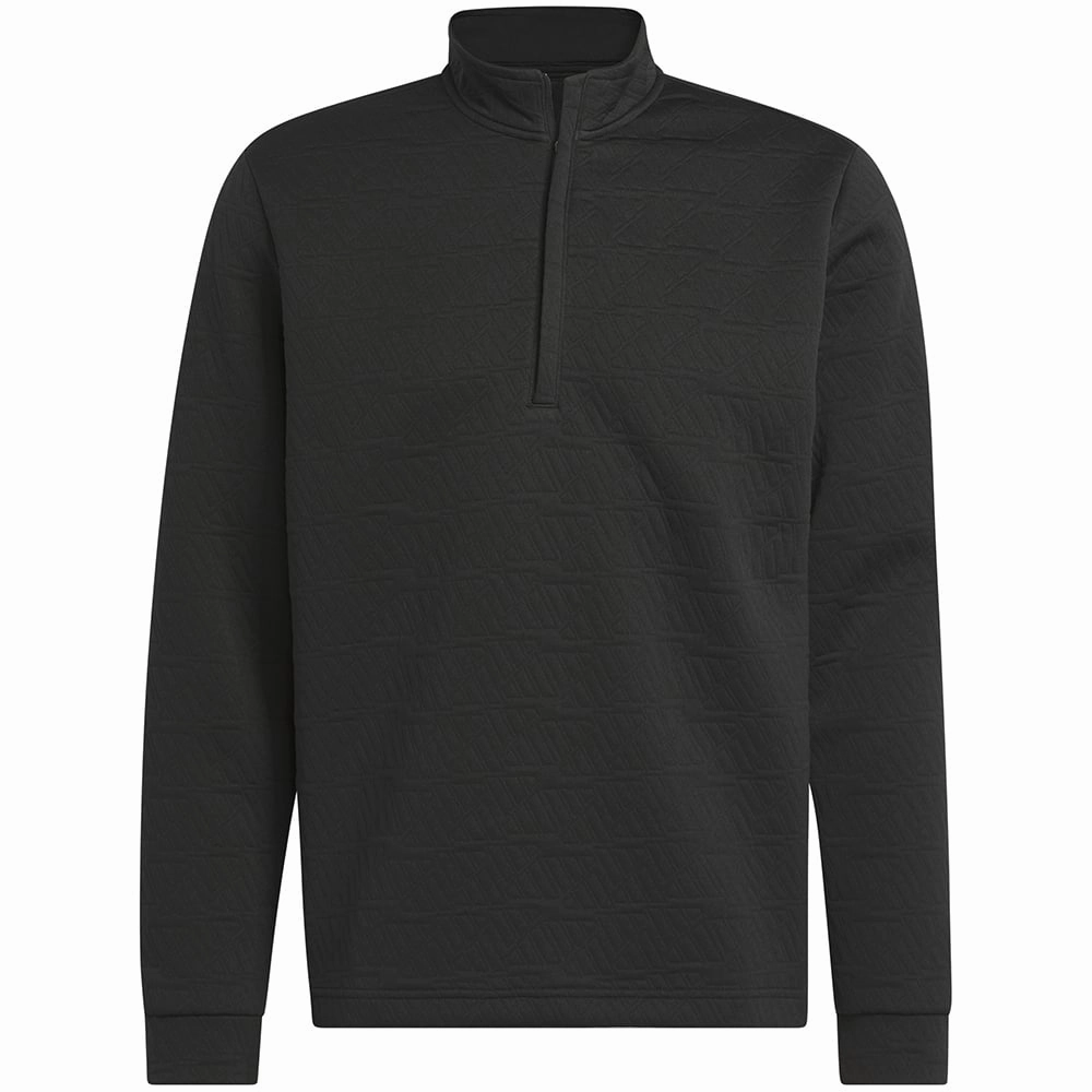 Essential Active adidas DWR 1/4 Zip Pullover - Black