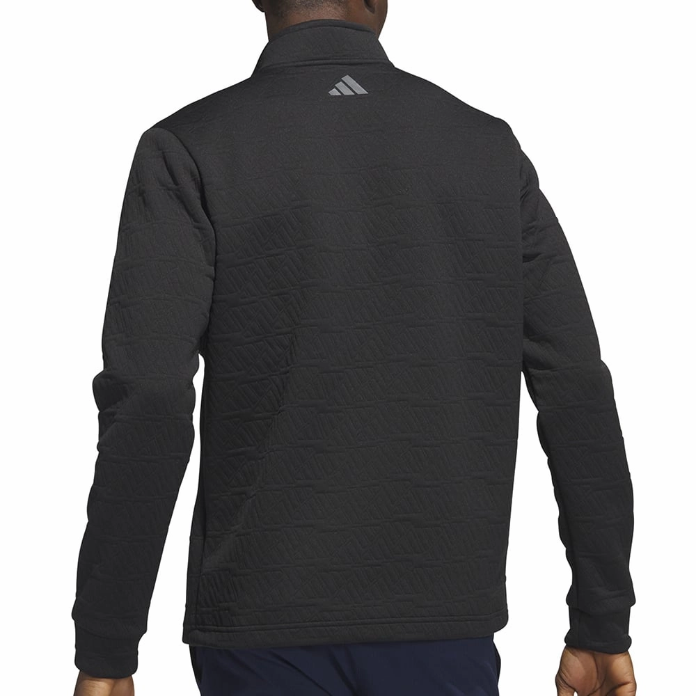product beach style charm adidas DWR 1/4 Zip Pullover - Black