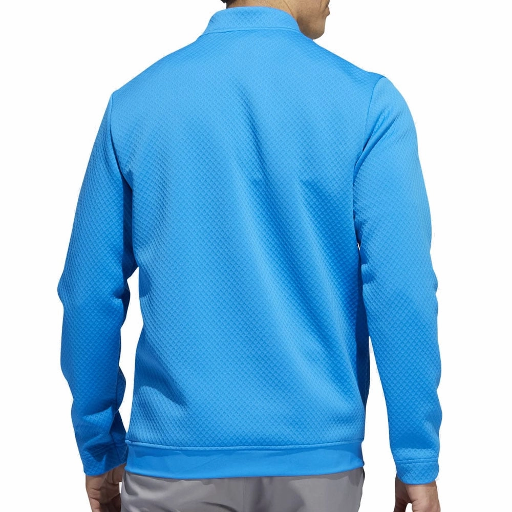 jewelry accents adidas DWR 1/4 Zip Pullover - Blue Rush