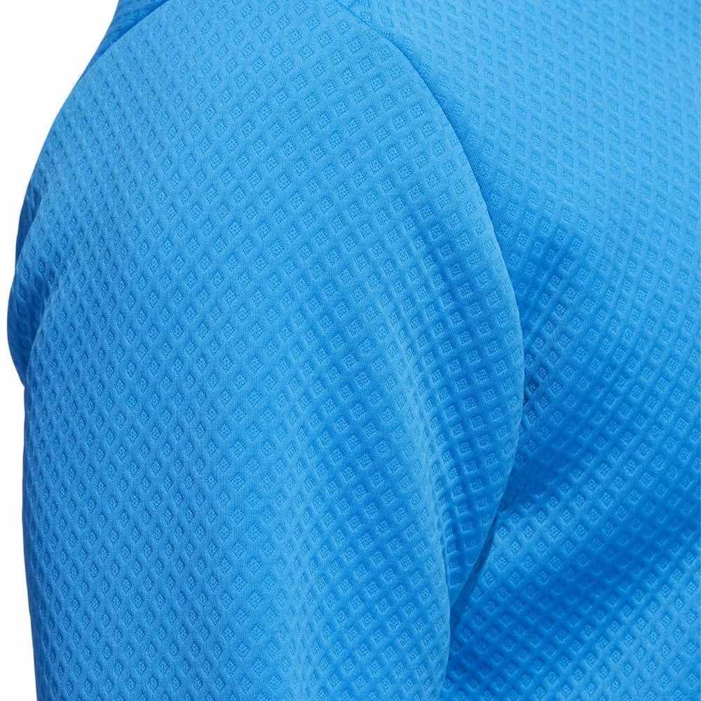 Warm Comfort adidas DWR 1/4 Zip Pullover - Blue Rush