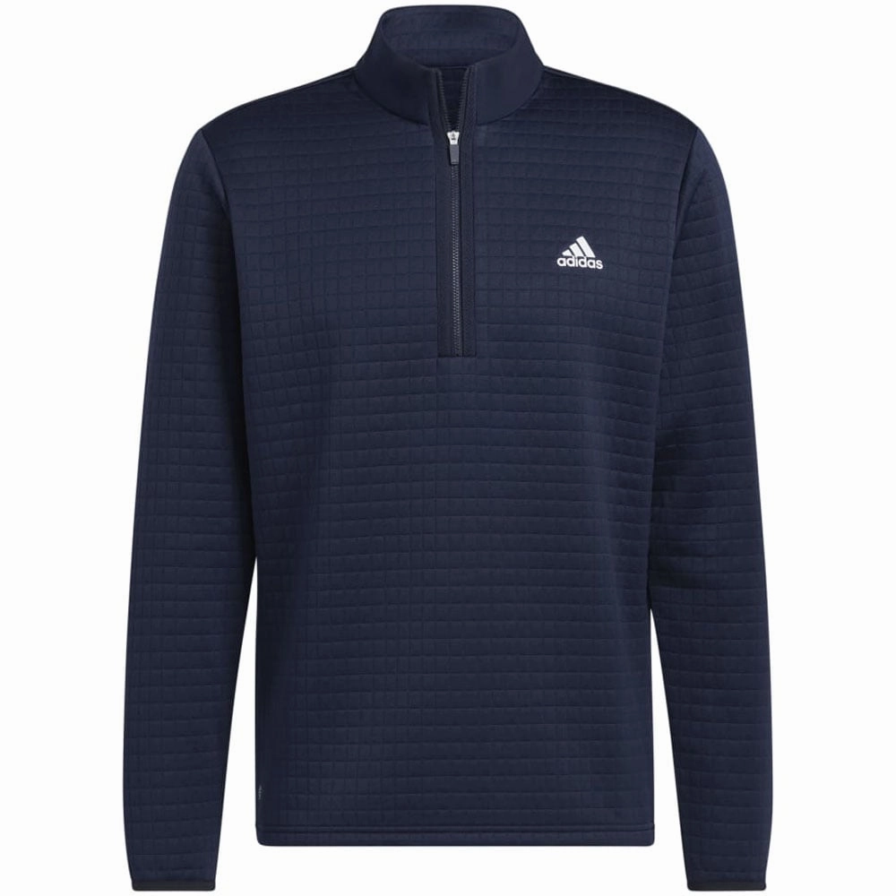 adidas DWR 1/4 Zip Pullover - Collegiate Navy product belt definition
