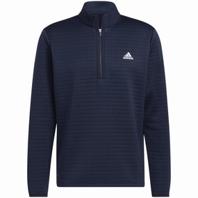 adidas DWR 1/4 Zip Pullover - Collegiate Navy product belt definition
