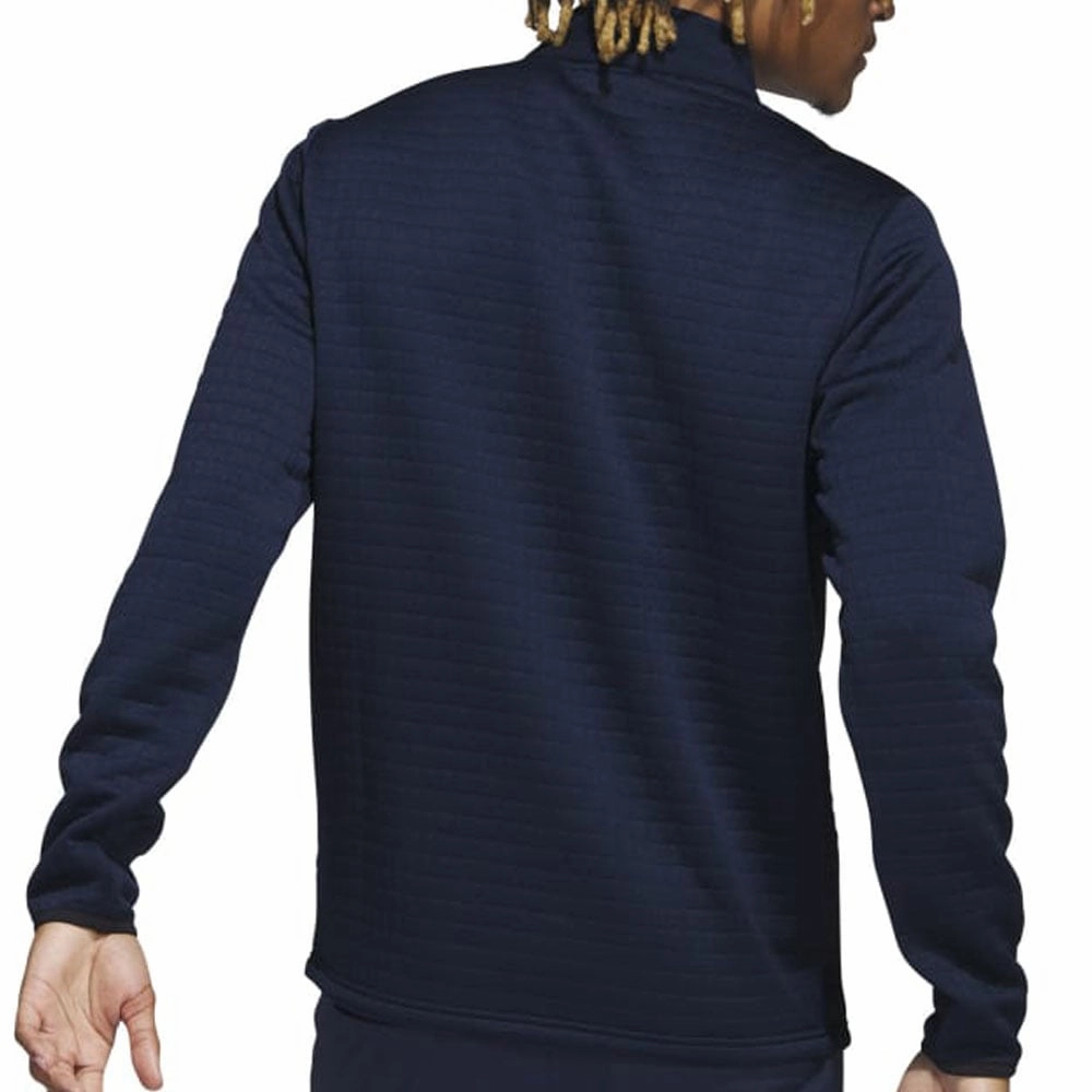 adidas DWR 1/4 Zip Pullover - Collegiate Navy Travel Relaxed