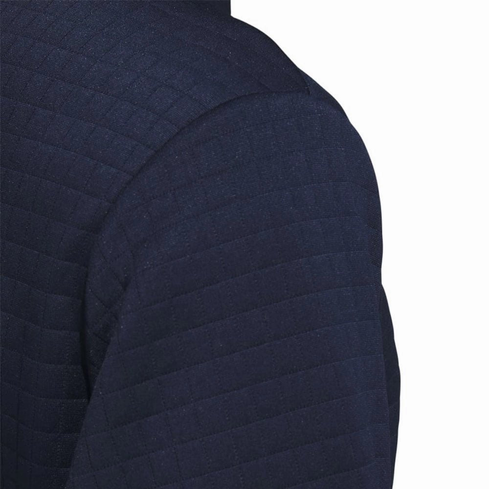 adidas DWR 1/4 Zip Pullover - Collegiate Navy Urban Bold patch accents