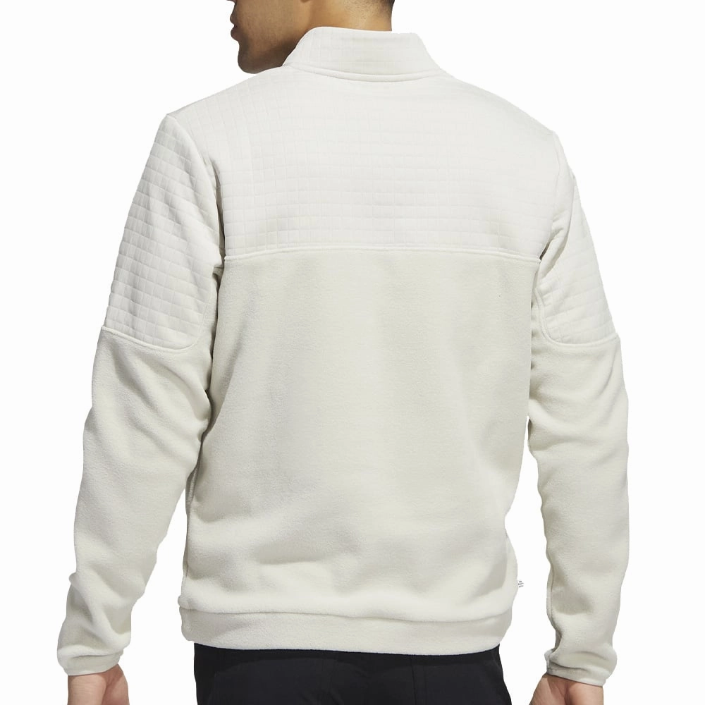 adidas DWR 22 Block 1/4 Zip Pullover - Clear Brown Casual Hoodie Generic