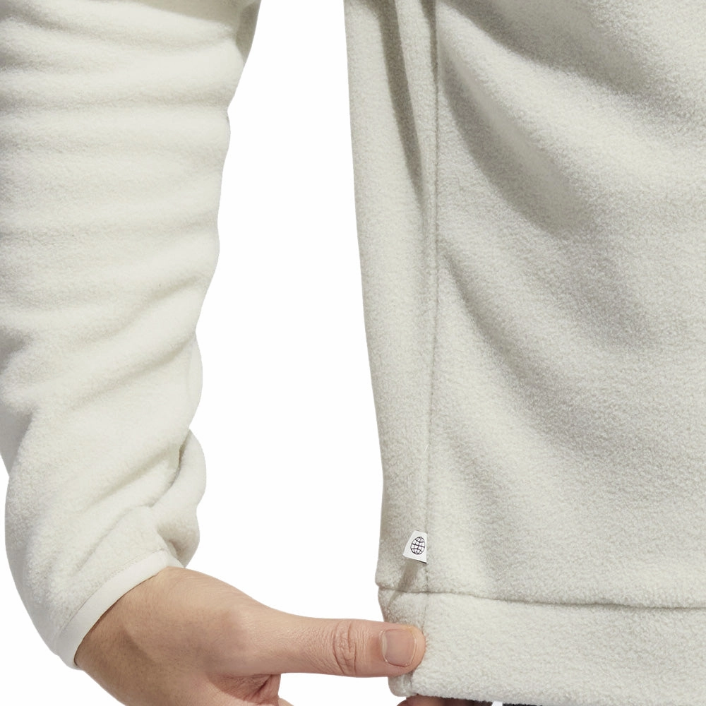 adidas DWR 22 Block 1/4 Zip Pullover - Clear Brown Comfortable Wear