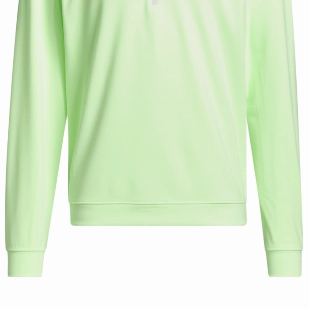 Essential Bold product smooth sleekness adidas Elevated 1/4 Zip Pullover - Green Spark