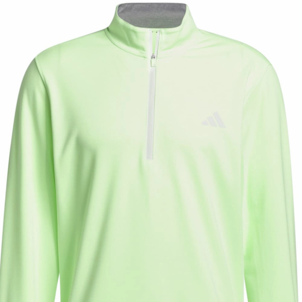 Comfy and Cozy Cozy Choice adidas Elevated 1/4 Zip Pullover - Green Spark