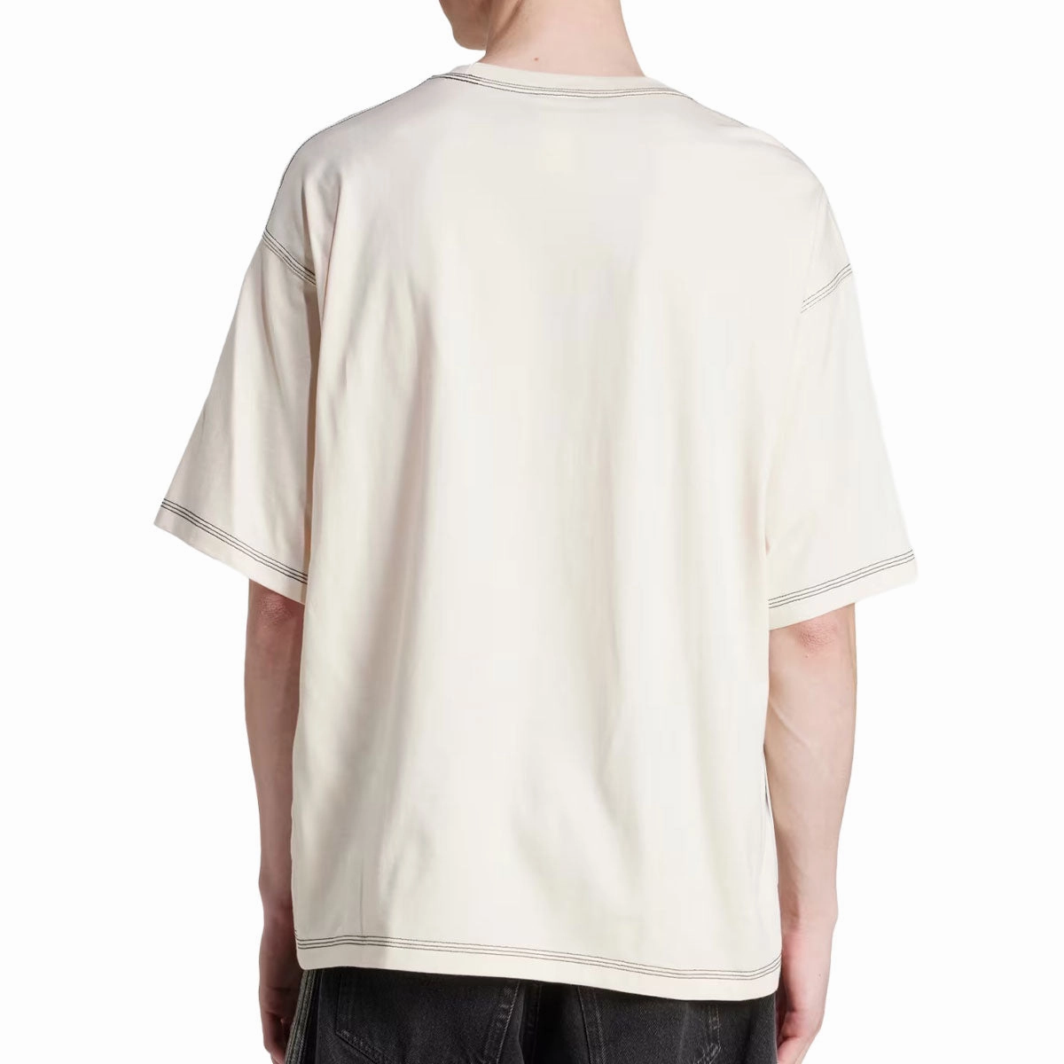 Chilly Day Comfort Adidas Essentials T-Shirt - Wonder White