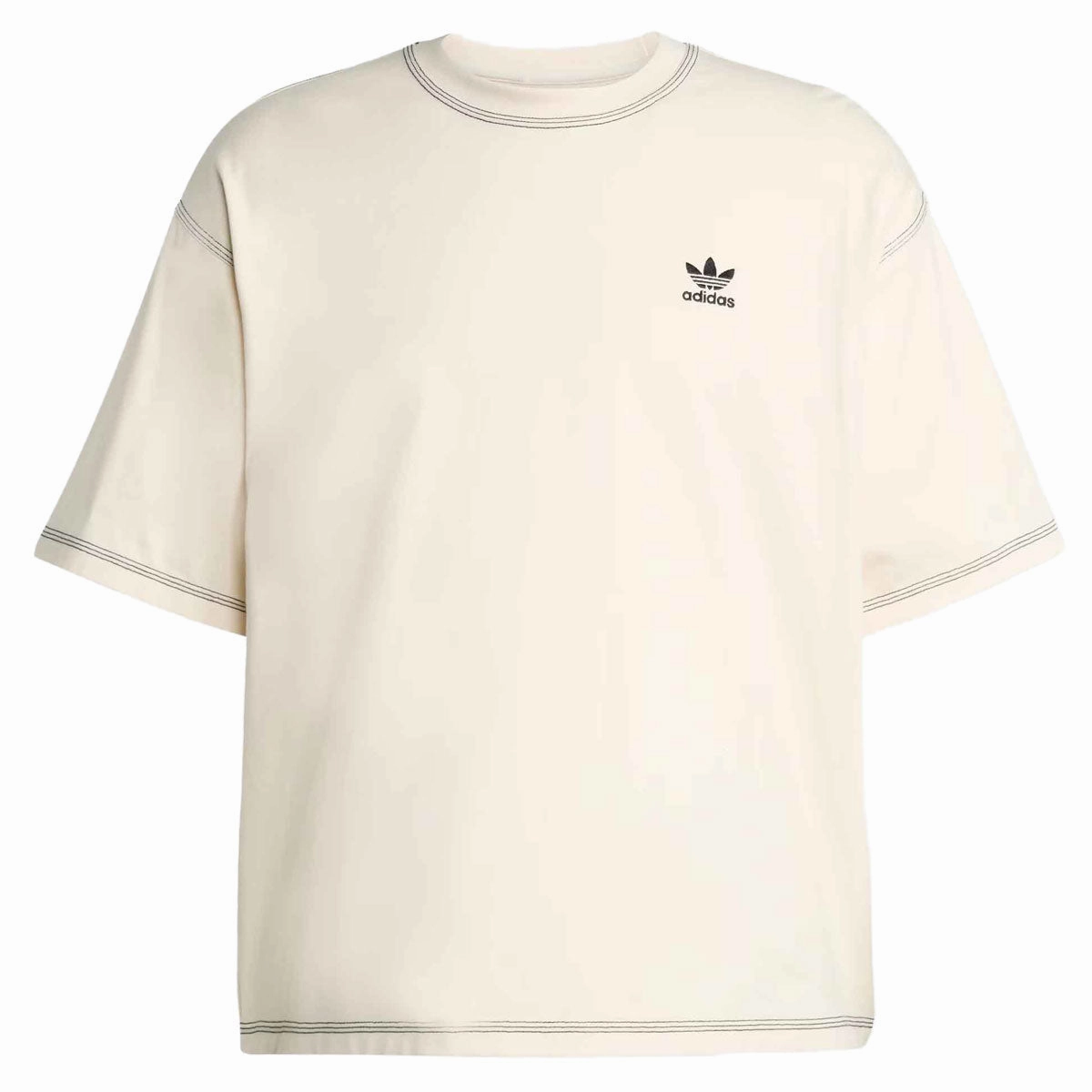 Formal Occasion Anti Static Treatment Adidas Essentials T-Shirt - Wonder White