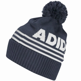 Adjustable band adidas Font Beanie Hat - Crew Navy