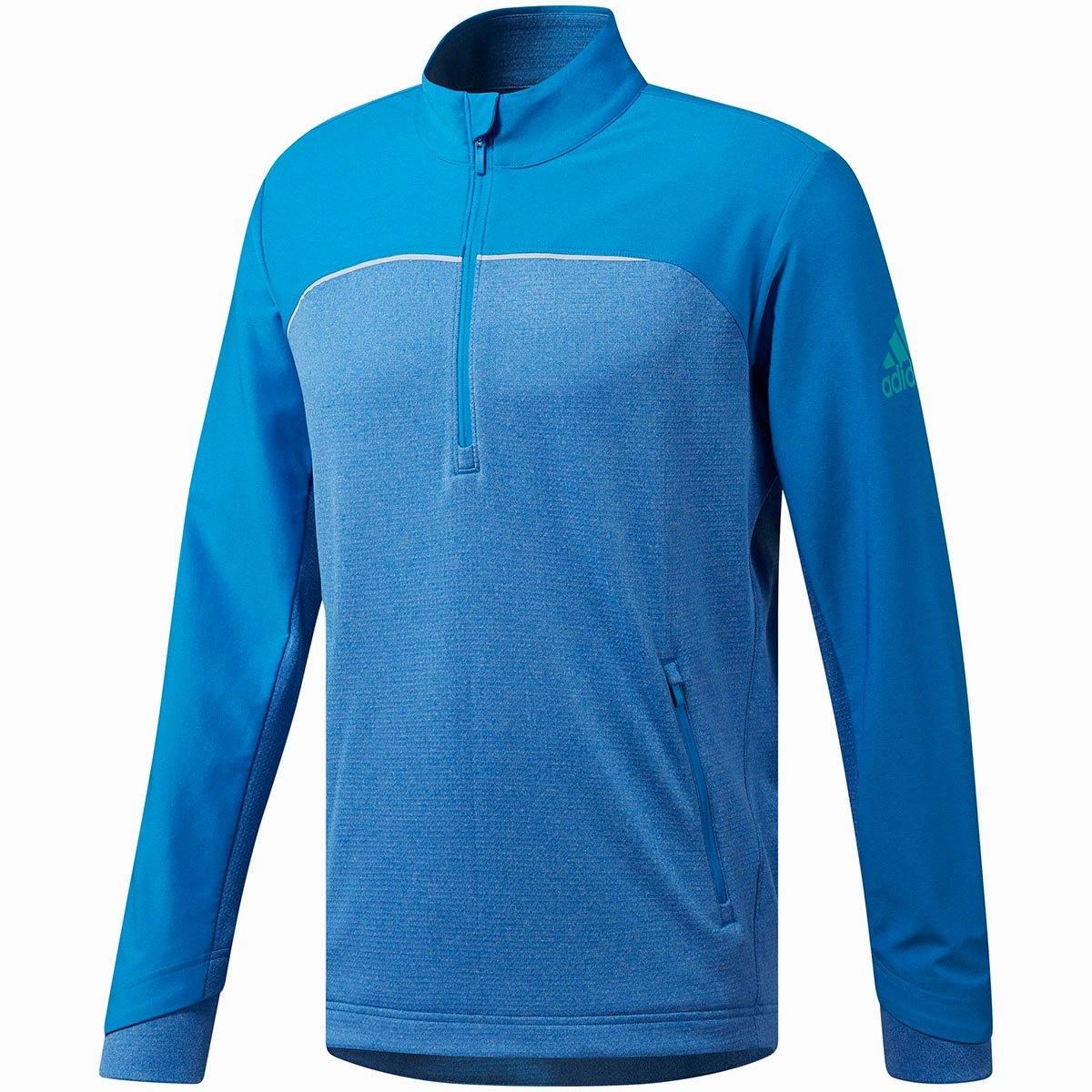Athletic Wear adidas Go-To 1/4 Zip Sweater - Navy