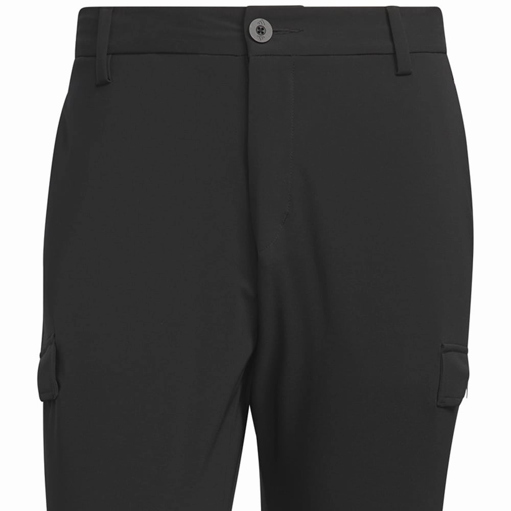 Polished Look Flexible Layer adidas Go-To Cargo Pocket Trousers - Black