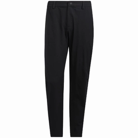 adidas Go-To Commuter Trousers - Black premium fabric Quick Flex