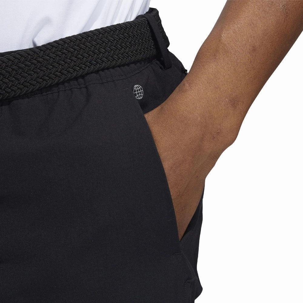 adidas Go-To Commuter Trousers - Black Simple Style